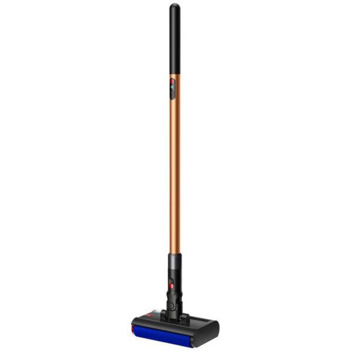 Mop electric fara fir Dyson PencilWash™ 637239-01, autonomie pana la 30 de minute, se aplatizeaza pana la 170° pentru spatii inguste, doua moduri de putere, acoperire pana la 100mp