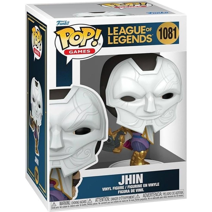 Figurina Funko Pop! League of Legends - Jhin #1081, 10cm