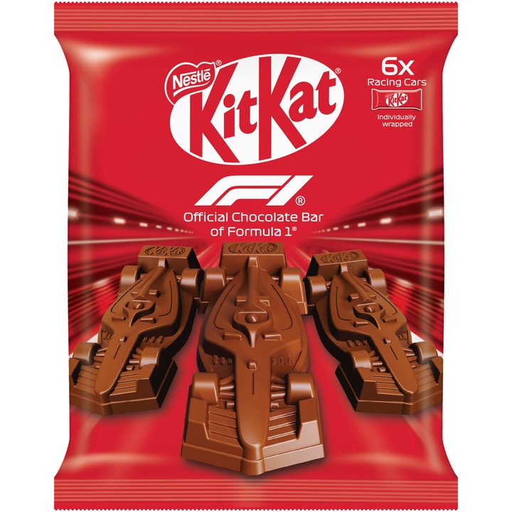 Figurine de ciocolata F1, KIT KAT 66g