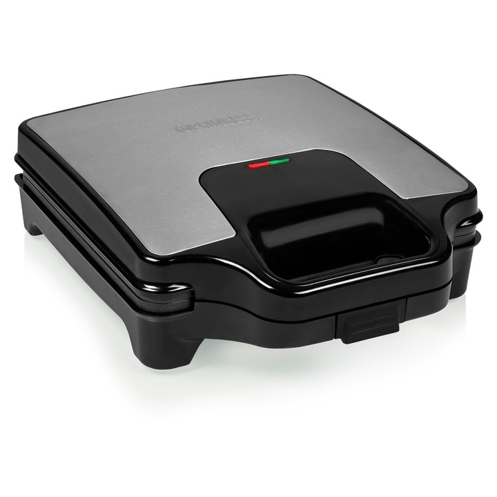 Prajitor de sandvisuri Princess Supreme XXL, 4 canale, 1600 W, negru, 34,3x28,5x10cm