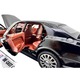 Macheta Bentley Mulsanne fekete 1:24 fém replika fényekkel és hangokkal, nyitható ajtókkal, motorháztetővel, csomagtartóval