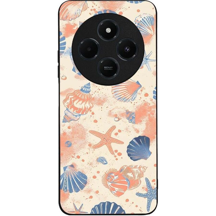 Husa telefon Sonique Ocean Series, pentru Xiaomi Redmi 14C 4G / Poco C75 4G / Redmi A4 5G, silicon, multicolor