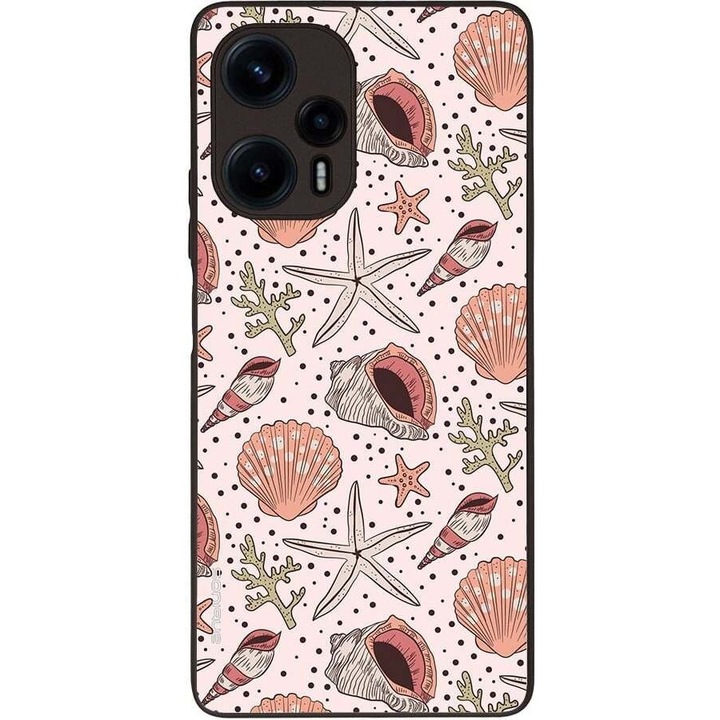 Husa telefon Sonique Ocean Series pentru Xiaomi Poco F5 5G, silicon, design oceanic, multicolor