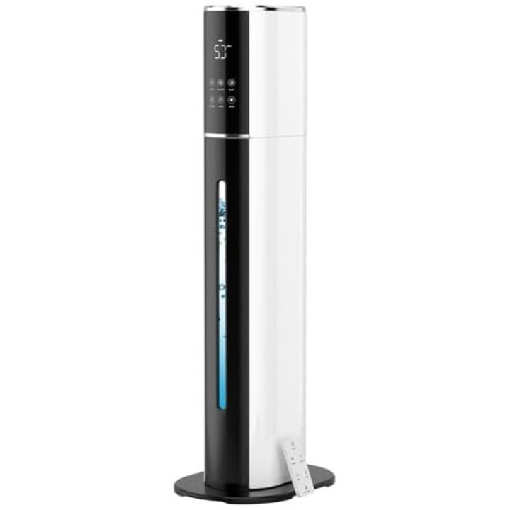 Umidificator Stadler Form Oskar, negru, pentru camere de până la 100m², evaporare, oprire automată