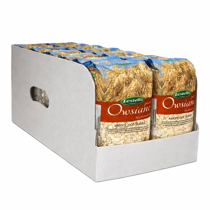 Fulgi de ovaz instant, Lestello, Set 14 x 400g