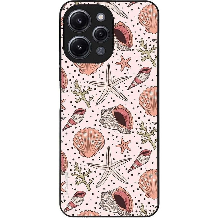 Husa telefon Sonique Ocean Series pentru Xiaomi Redmi 12 4G / Redmi 12 5G, silicon, multicolor, 10x15x22cm