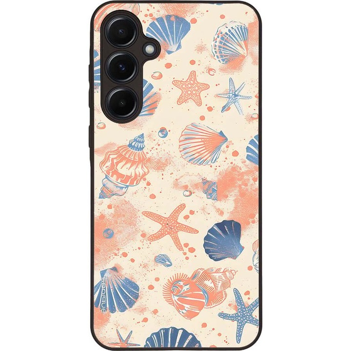 Husa telefon Sonique Ocean Series, pentru Samsung Galaxy A55 5G, silicon, multicolor