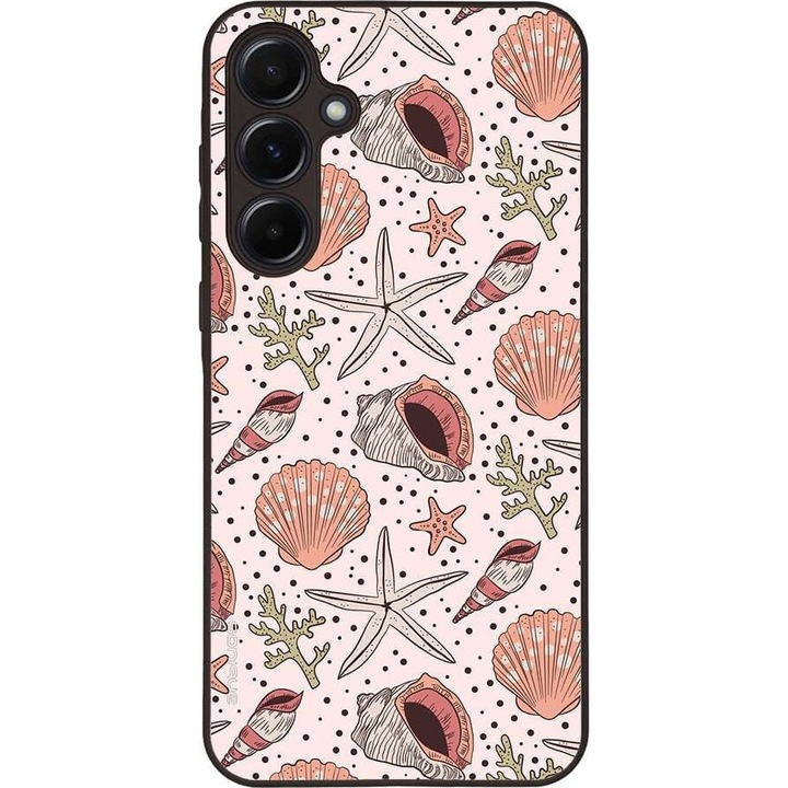 Husa telefon Sonique Ocean Series, pentru Samsung Galaxy A55 5G, silicon, acrilic, multicolor