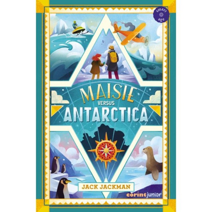 Maisie versus Antarctica, ficțiune pentru copii, 2023