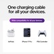 Mágneses USB-C-ről USB-C-re kábel, 100W gyorstöltés, 1m, autóba, kompatibilis iPhone, iPad és Android készülékekkel
