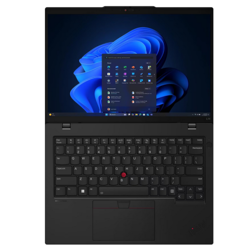 Laptop Lenovo ThinkPad L14 G6 WUXGA 14 inch Intel Core Ultra 5 225U 16GB 512GB SSD Free Dos Black