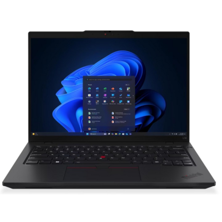 Laptop Lenovo ThinkPad L14 G6 WUXGA 14 inch Intel Core Ultra 5 225U 16GB 512GB SSD Free Dos Black