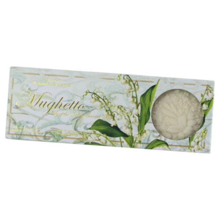 Set sapun Lilly of the Valley 3x125 gr Saponificio Artigianale Fiorentino