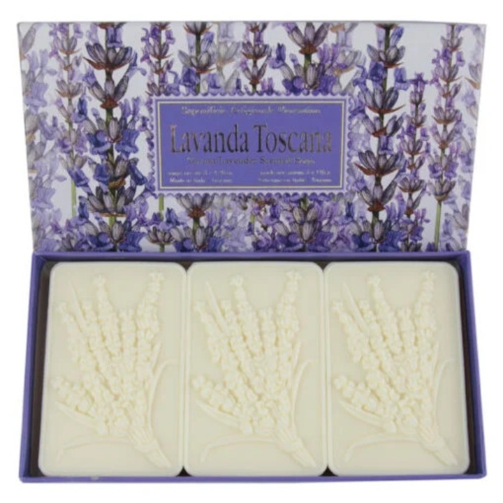 Set sapun Lavanda Toscana 3x125 gr Lavanda