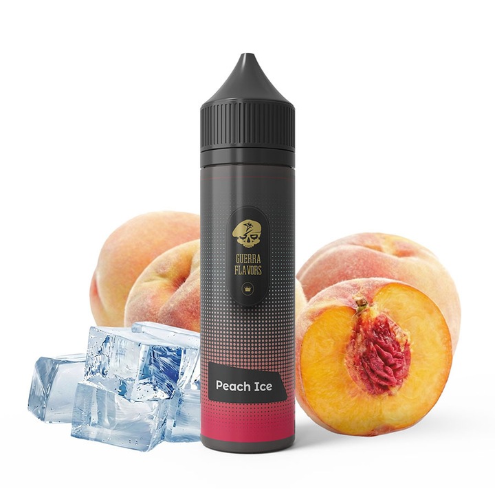 Lichid Puff Bar Peach Ice 30 ml, Guerra Flavors