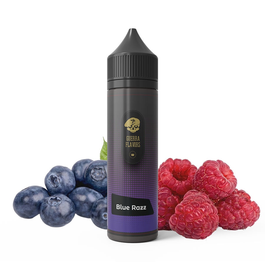 Blue Razz Puff Lichid Puff Bar Blue Razz 30 ml, Guerra Flavors - eMAG.ro
