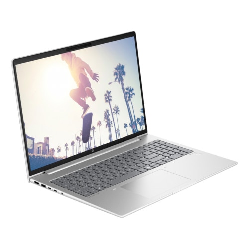 Laptop HP ProBook 460 G11 cu procesor Intel Core Ultra 7 155U, 16 inch, 24 GB RAM DDR5, 512 GB SSD, Intel Graphics, Windows 11 Pro, Pike Silver