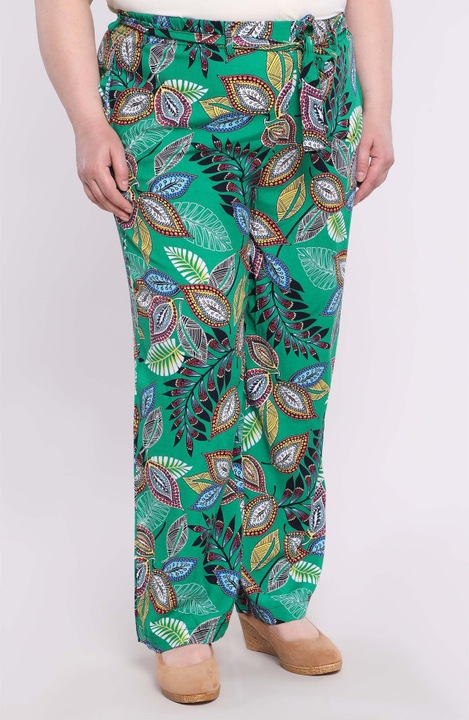 Zöld leveles nadrág