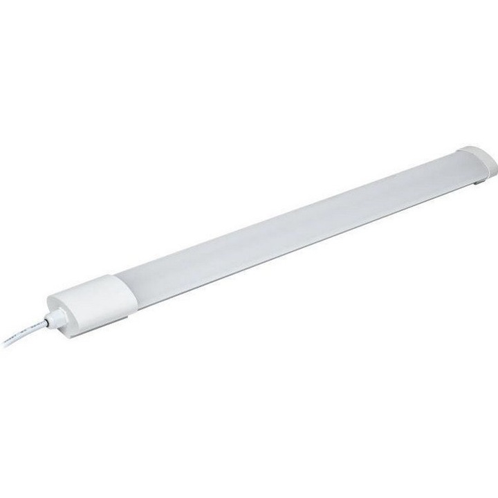 Corp de iluminat LED Vargo V-118433, lumina rece, 36W, 1200x60x25mm, IP65