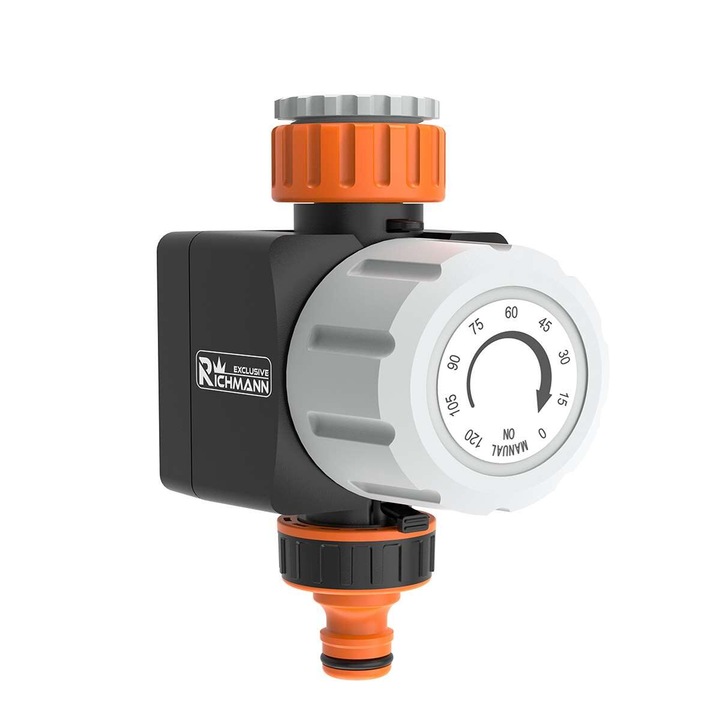 Programozó, öntözés időzítő, vízelosztás, 3/4-1", 12.5 mm, Richmann Exclusive
