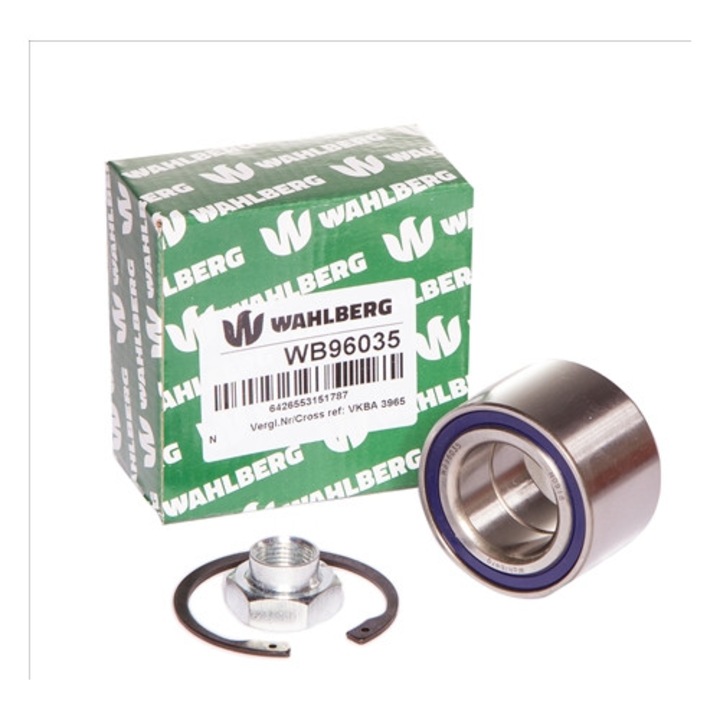 Комплект лагер на колело WAHLBERG WB96035