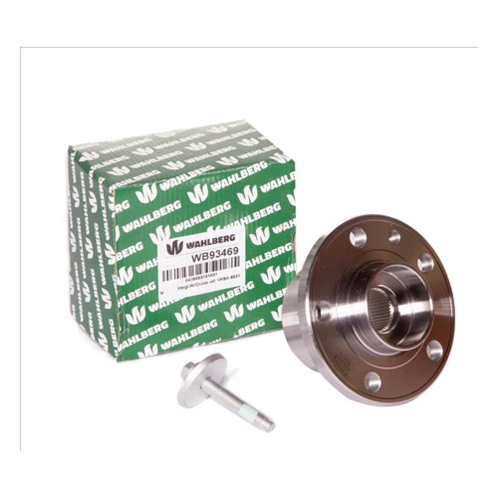 Set rulment roata WAHLBERG WB93469