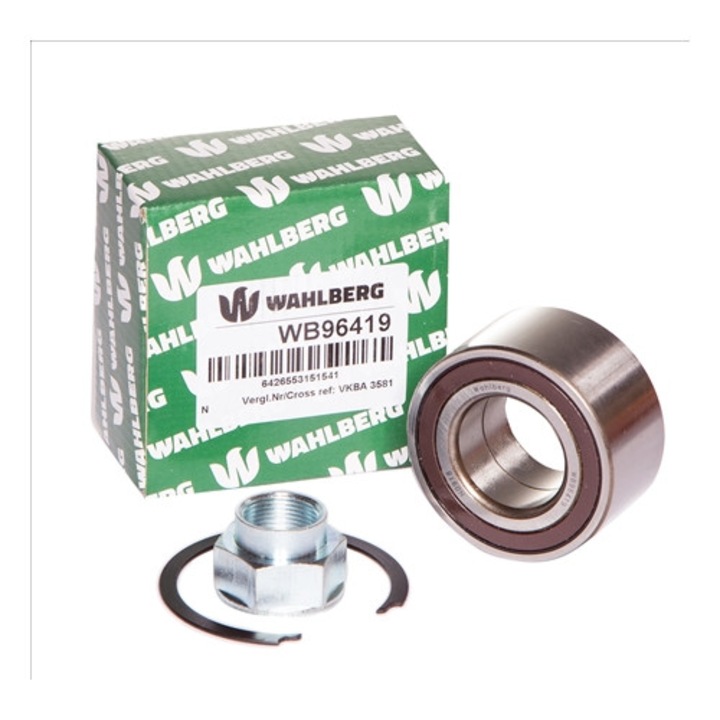Комплект лагер на колело WAHLBERG WB96419
