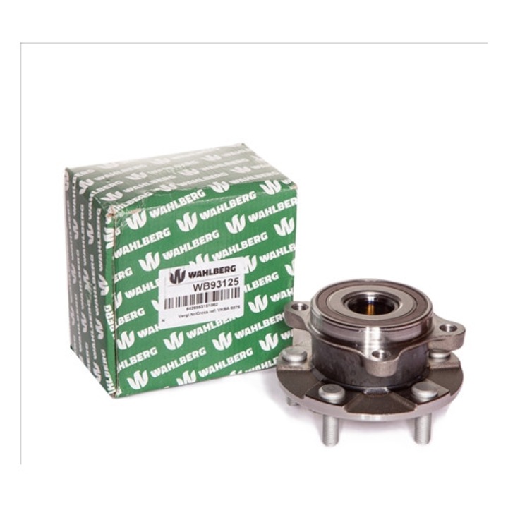 WAHLBERG WB93125 kerékcsapágy készlet