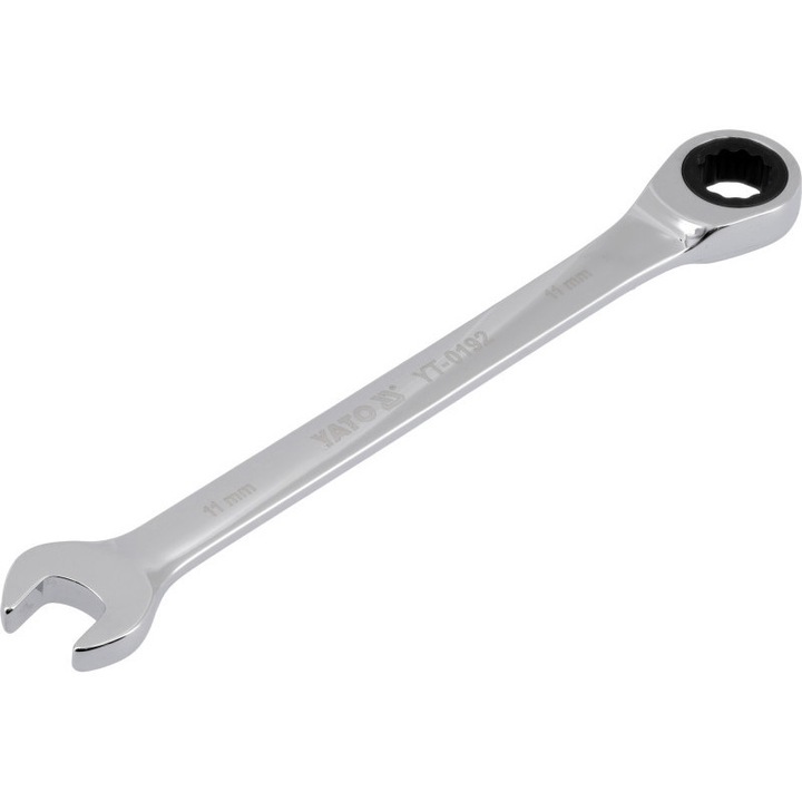 YATO Racsnis csillag-villáskulcs 11 mm / 165 mm 72T CrV