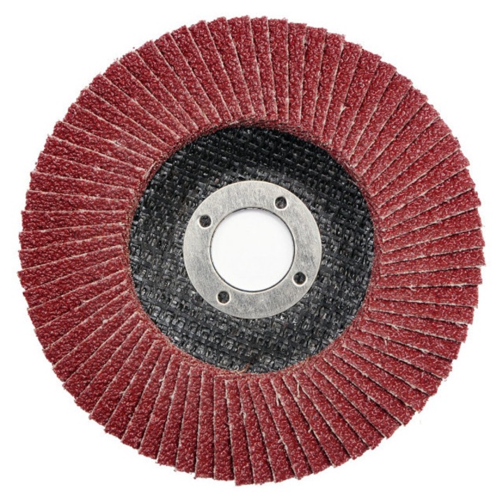 VOREL Lamellás csiszolókorong lapos 125 x 22, 2 mm / P120