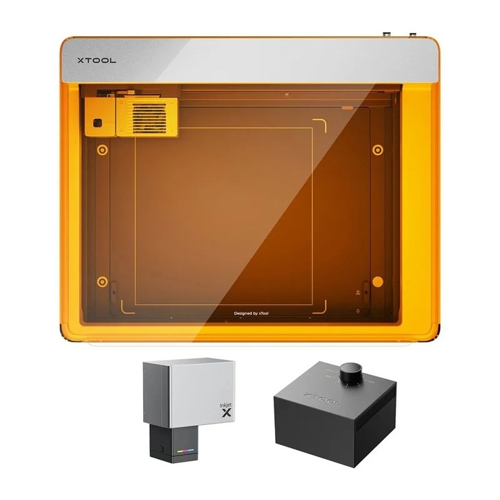 XTOOL M1 Ultra 20W 4-in-1 lézergravírozó – Deluxe V1.0 csomag