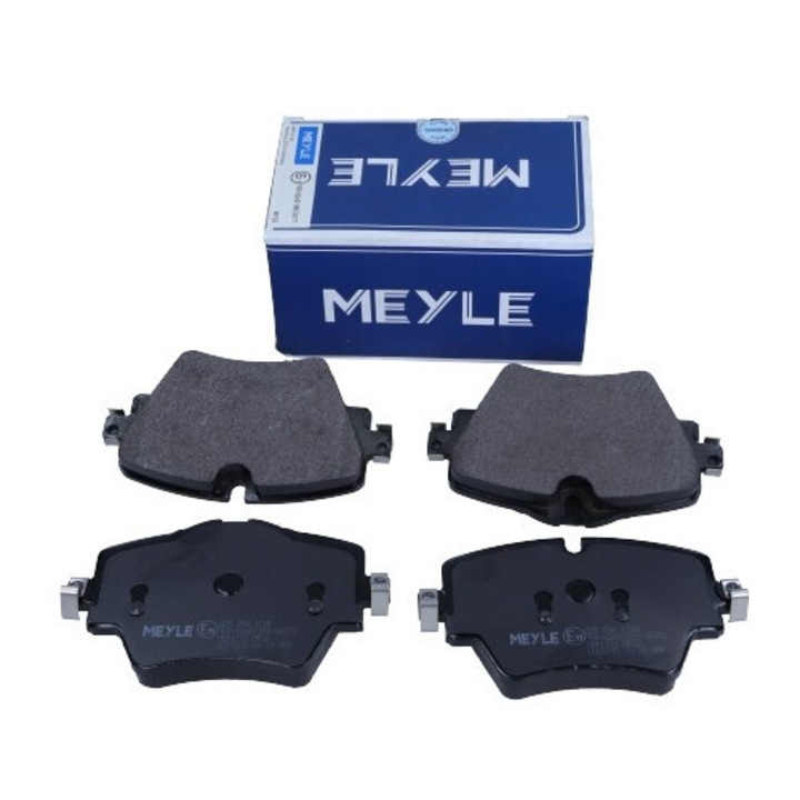 Спирачни накладки Meyle за BMW Серия 2/X1, 1,5-2,0L, 129x74,6x18,6mm, 129x70,1x18,6mm