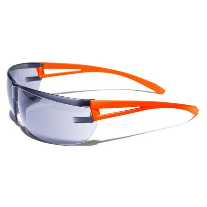 ZEKLER 36 Védőszemüveg füstszínű, narancs szárral Limited