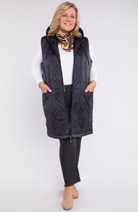 Графитен жилет с релефен модел