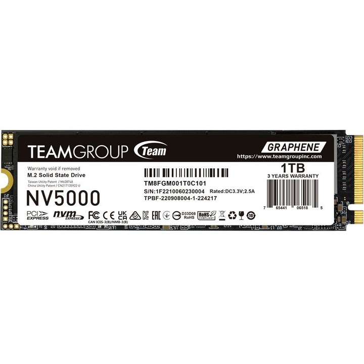 Solid State Drive (SSD) Team Group NV5000, 1TB