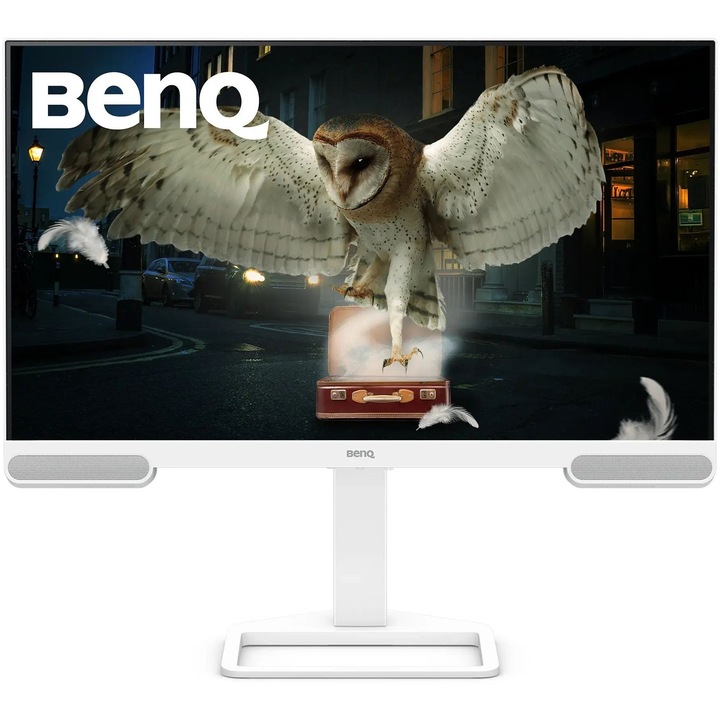 Монитор BenQ EW3290U, 31.5", LED, IPS, 3840x2160, USB Type-C с DisplayPort ф-я, 3 x HDMI 2.0, 1 x Audio Out, 3 x USB 3.2 Downstream, 1 x USB 3.2 Type-C Downstream, Вградени високоговорители 2 x 2W + 5W