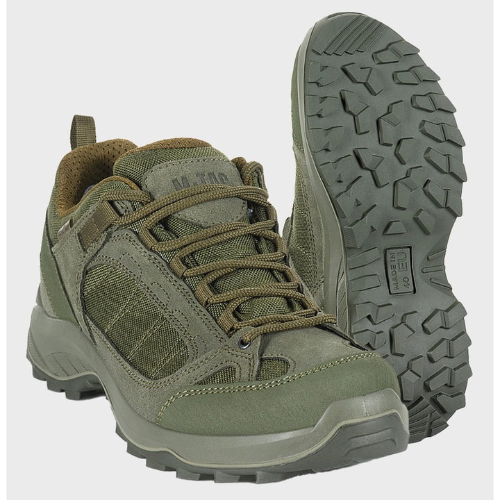 Pantofi M-Tac, verde militar, Verde militar melange