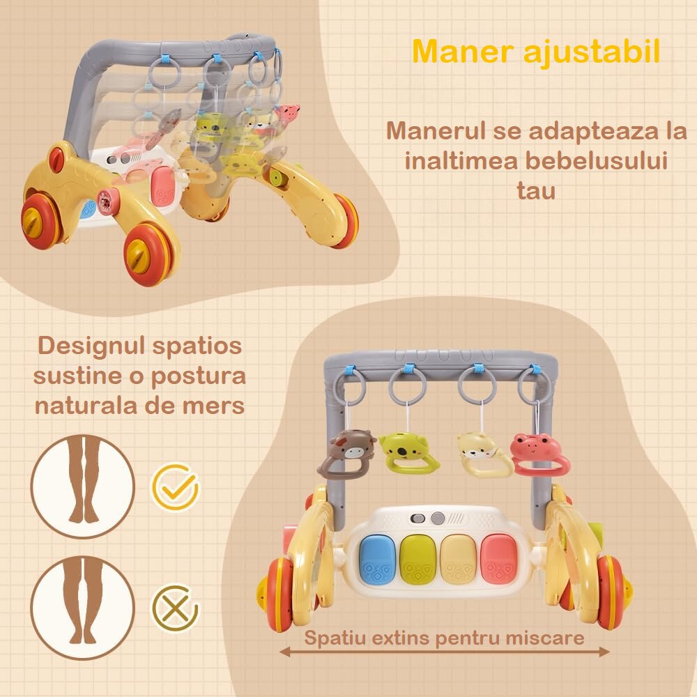 Centru de Activitati 7in1 Mix&Play™ Baby Activity System