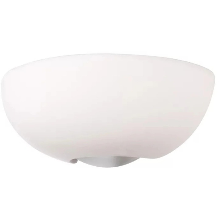 Aplica de perete Trecis, GoodHome, 1 E27, LED compatibil, alb