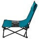 Kék-fekete strandszék NILS CAMP NC3306