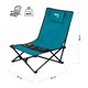 Kék-fekete strandszék NILS CAMP NC3306