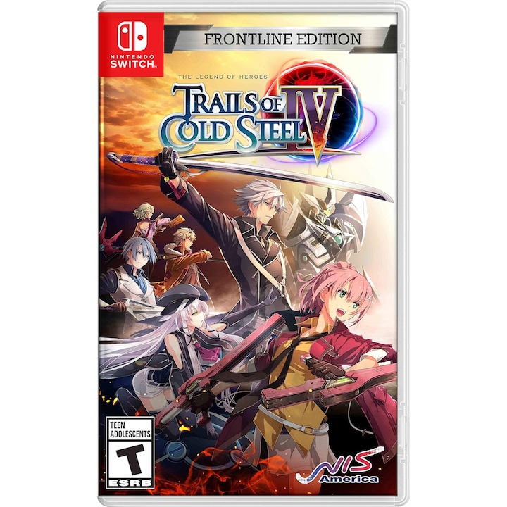 Joc, The Legend of Heroes: Trails of Cold Steel IV Frontline Edition, Nintendo Switch