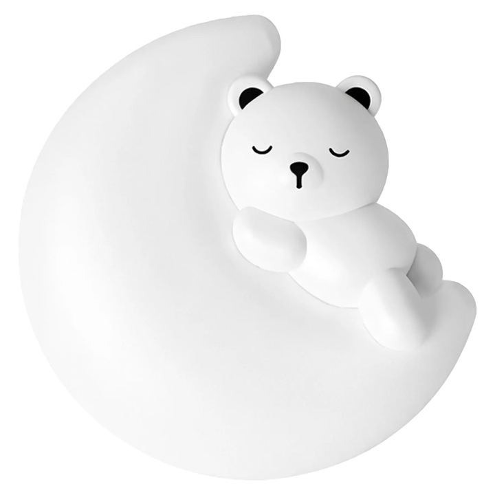 Toolight lampa de perete G180-W, Metal, Plastic, Alb, 20x20xcm