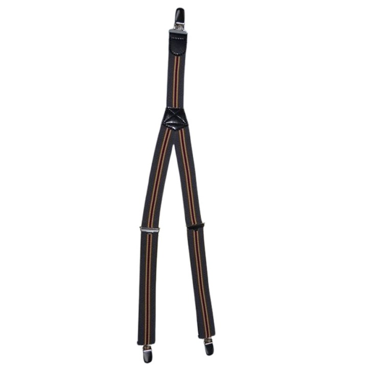 Регулируеми презрамки за деца, Mini Junior, сиви, 50% полиестер, 50% еластан, 55см