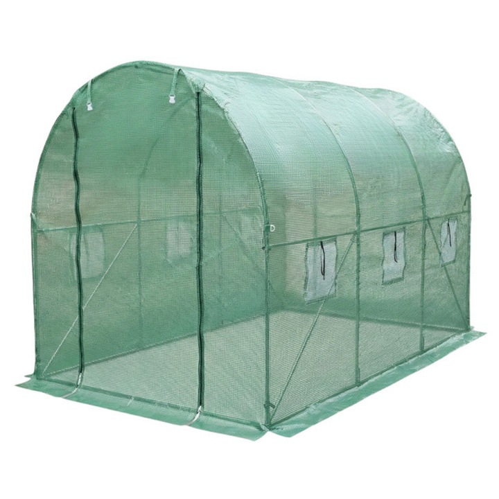 KARDO kertészeti fóliasátor, 2 x 3 m