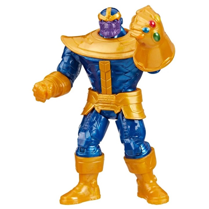 Фигурка Hasbro Avengers Deluxe Thanos 10cm, многоцветна, комплект