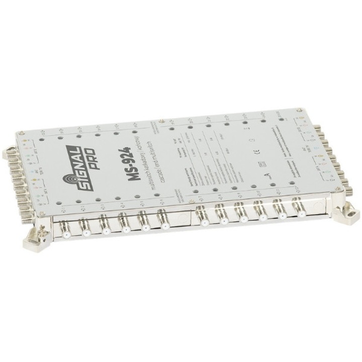 Multiswitch TV SIGNAL PRO MS-924, 9 intrari, 24 iesiri, 950-2150 MHz, 5 MHz-860 MHz