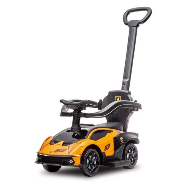 Premergator Walkway Lamborghini Essenza SC V12 Galben Negru 67x28.5x29.5cm