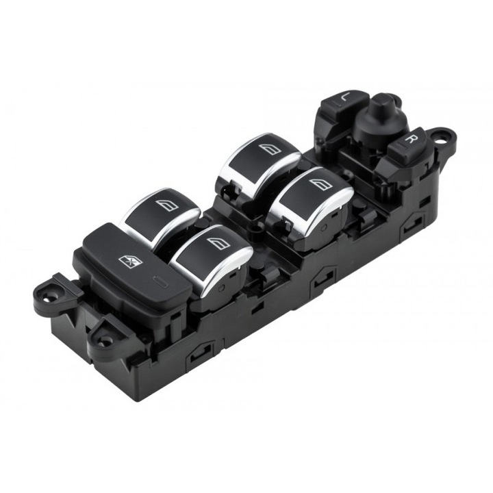 Comutator geam electric NTY, pentru Volvo S60/V60/V60 CC/XC60, crom
