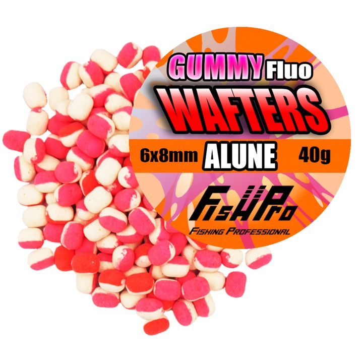 Wafters Gummy-Fluo Alune 6X8Mm 40G